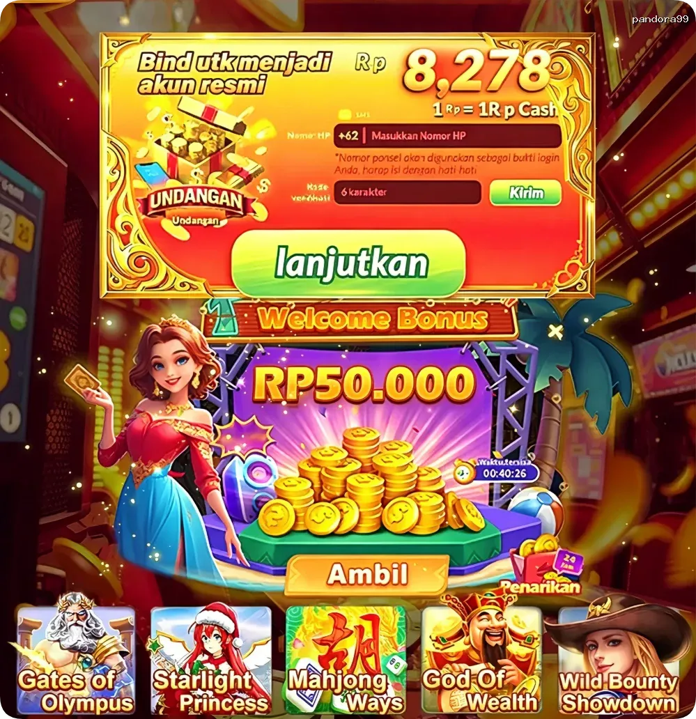 pandora99 Masuk