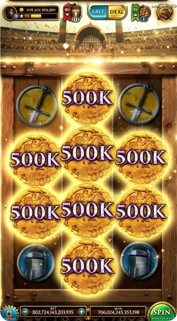 pandora99 Masuk