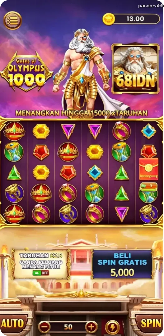 pandora99 Tangkapan Layar - APK Resmi